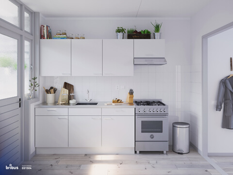 Studio B - Keukenontwerp 031504
